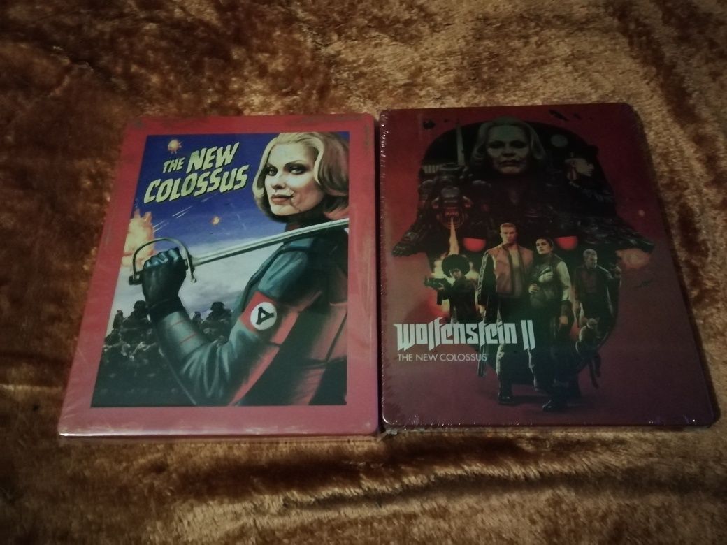 Wolfenstein The new Colossus collector Edition ps4
