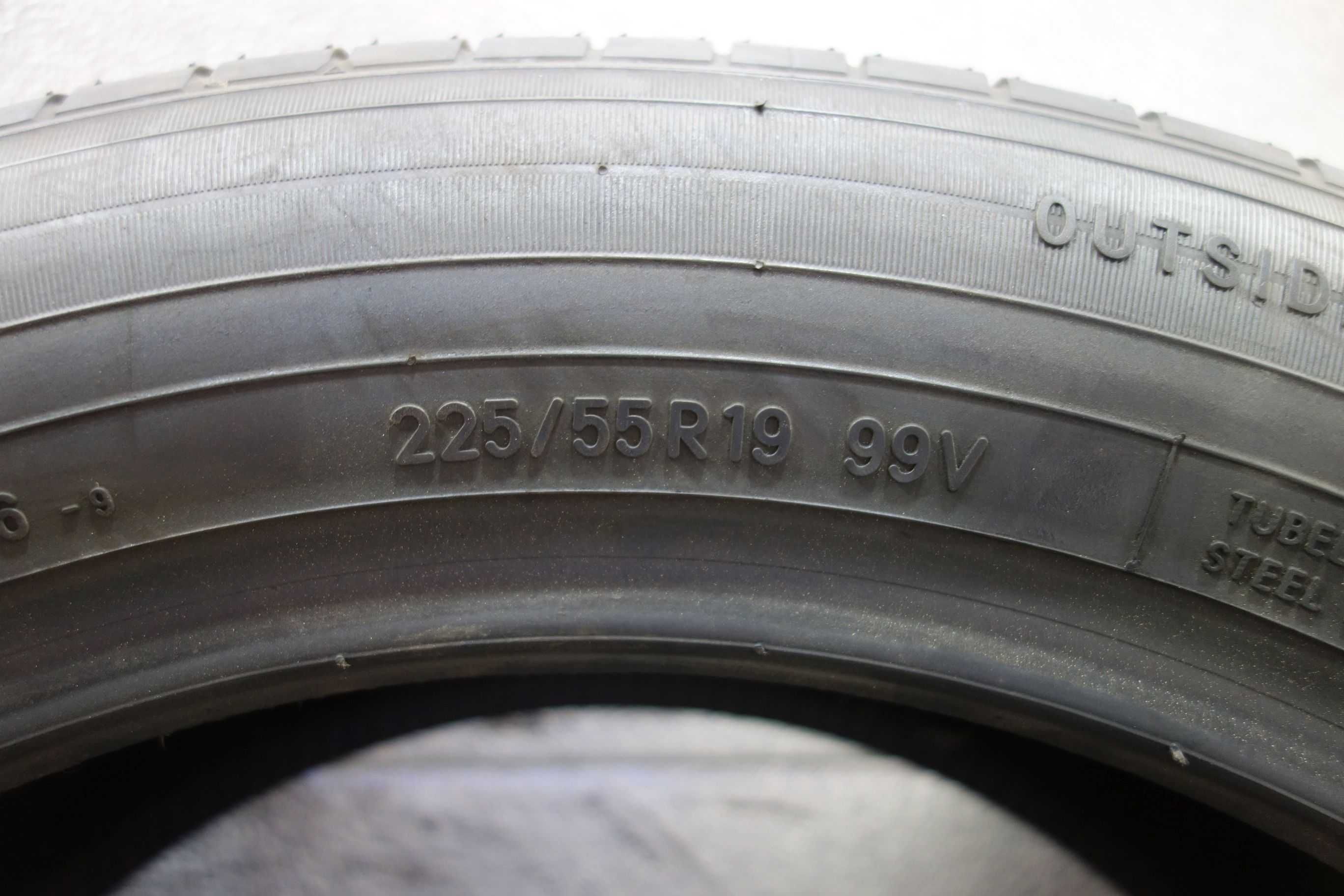 (X57) 225/55R19 Toyo Proxes R46 6.6mm