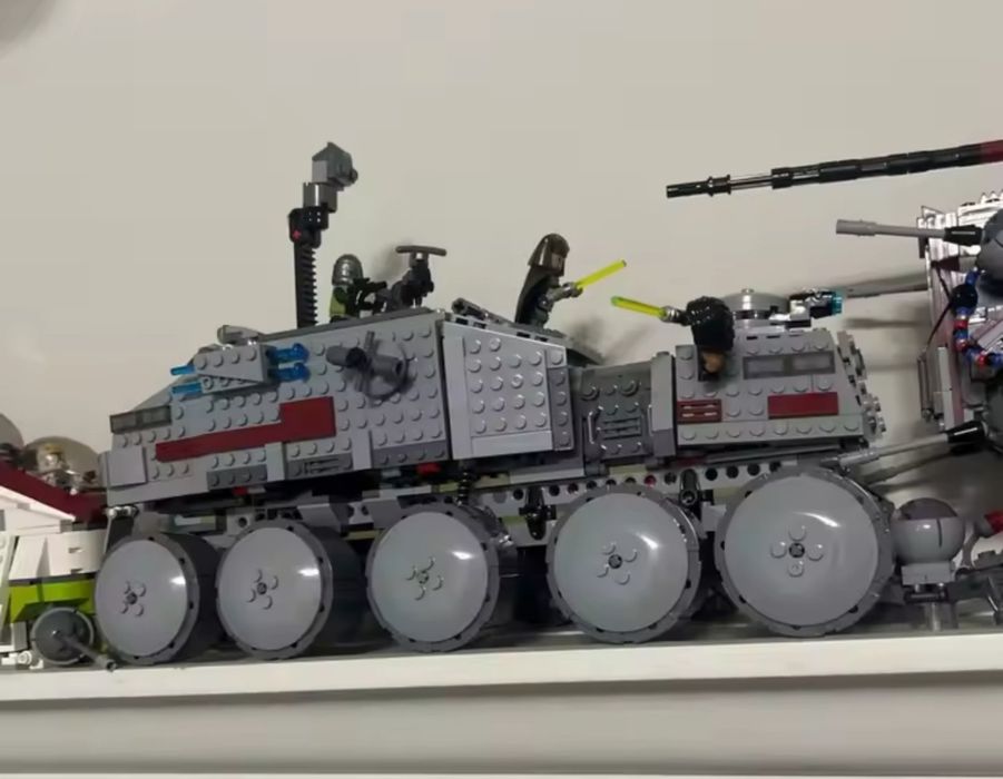 Конструктор 1в1 Lego star Wars 75151 турботанк 903 дет + минифигурки