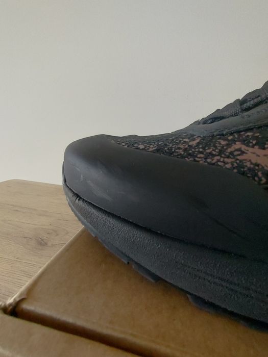 Оригінальні кросівки Stone Island grime sneakers black, кроссовки 42