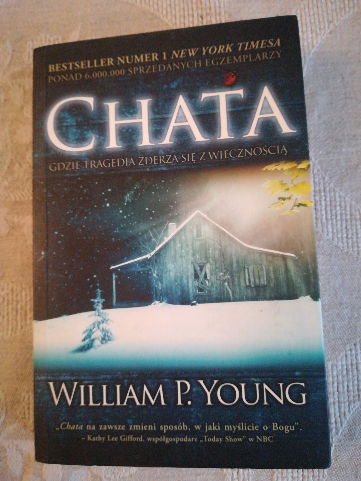 książka "Chata" William P. Young