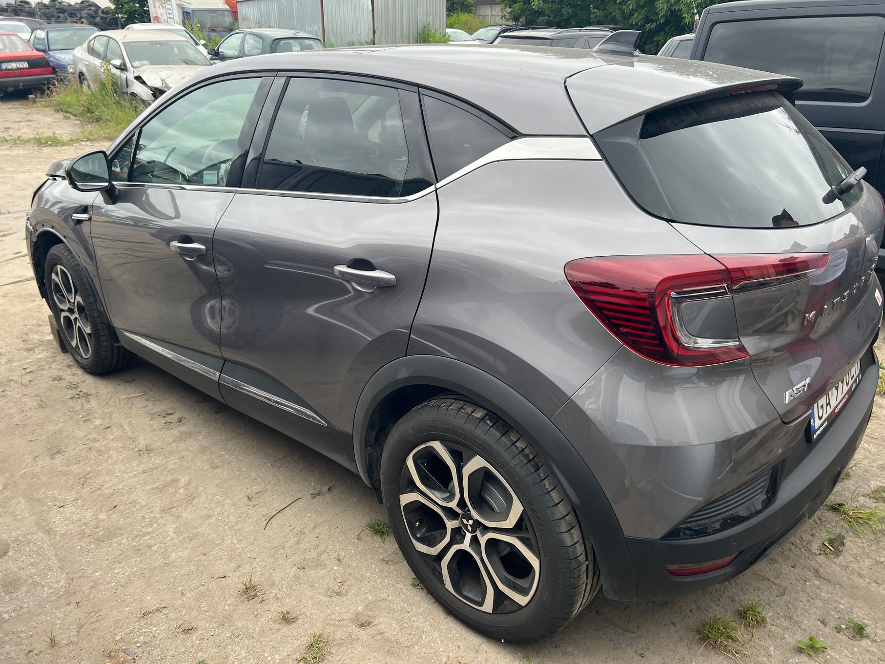 Mitsubishi ASX 1 właściciel salon, 1.3 benz automat , full