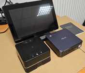 Komputer Asus Chromebox 3 z zestawem do videokonferencji