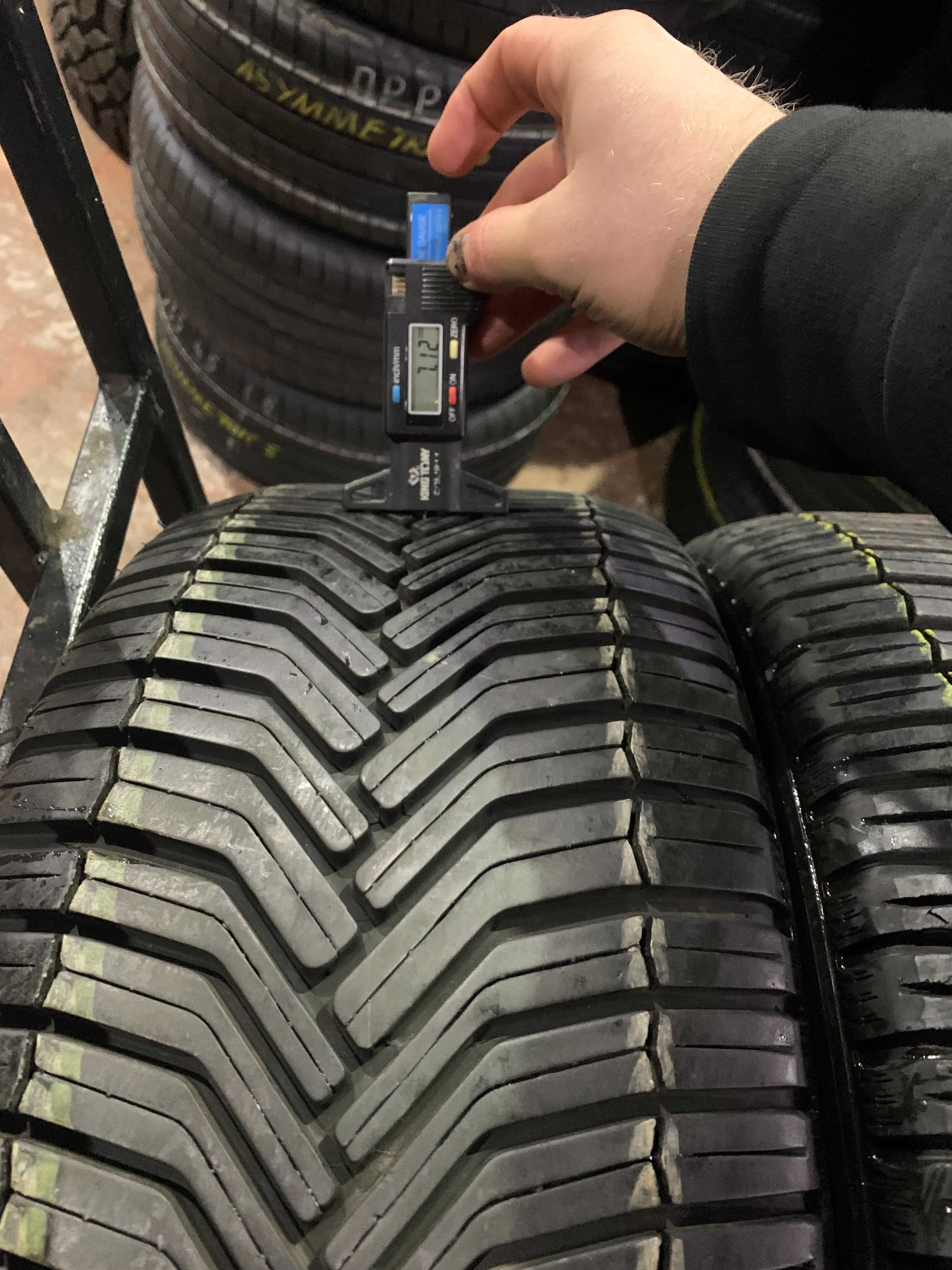 Шины БУ 235 45 R 17 Michelin Crossclimate plus Резина всесезонная