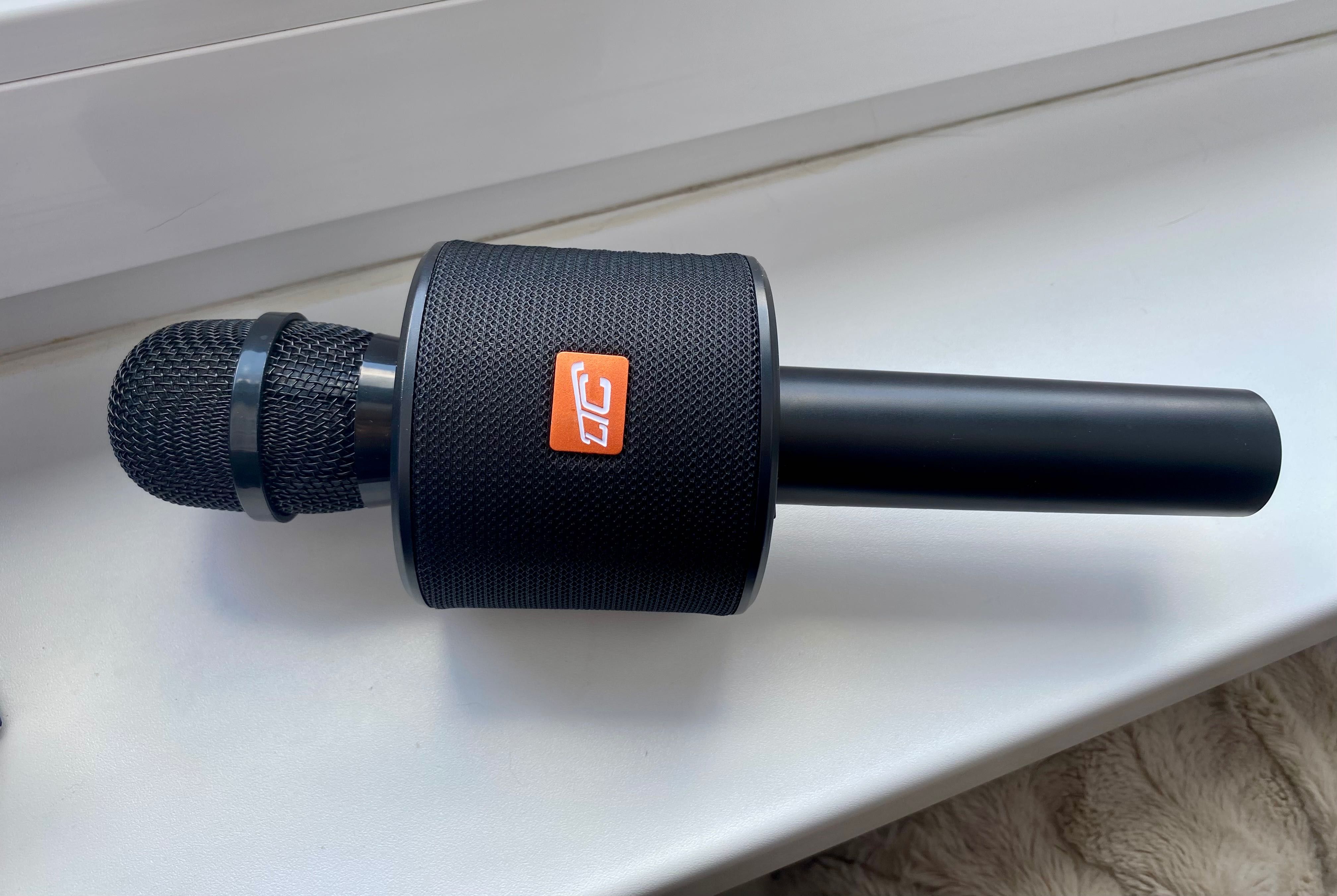 Mikrofon Bluetooth z głośnikiem LTC LX101C muzyka śpiew karaoke
