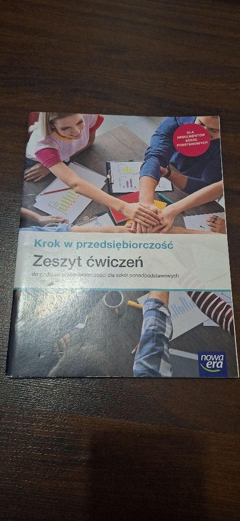 Krok w przedsiębiorczość zeszyt ćwiczeń