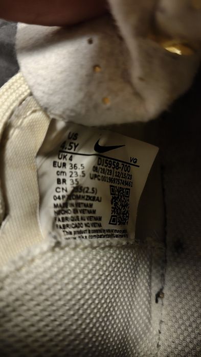 Korki  NIKE Mercurial rozm. 36,5
