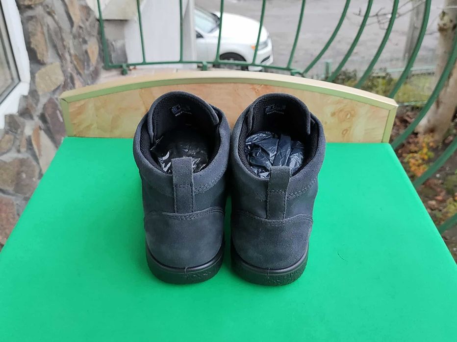 Ecco Soft 1 Gore-Tex Leather Замша Черевики 25,5-26 см.