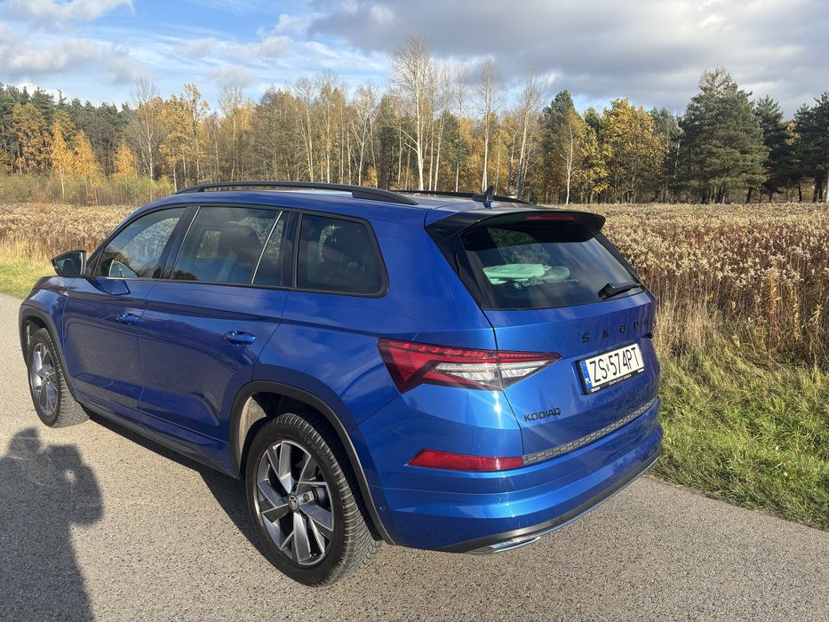 Skoda kodiaq sportline 2.0 fakt vat