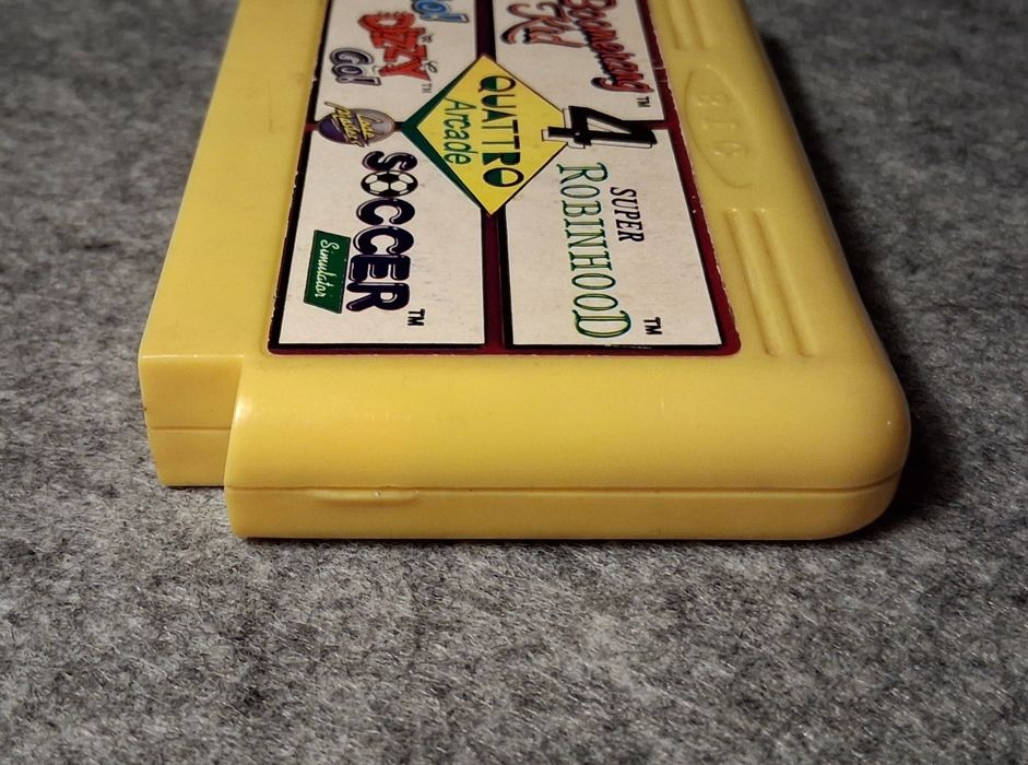 Złota 4 Pegasus Cartridge Kartridż Dyskietka Scalak Oryginał