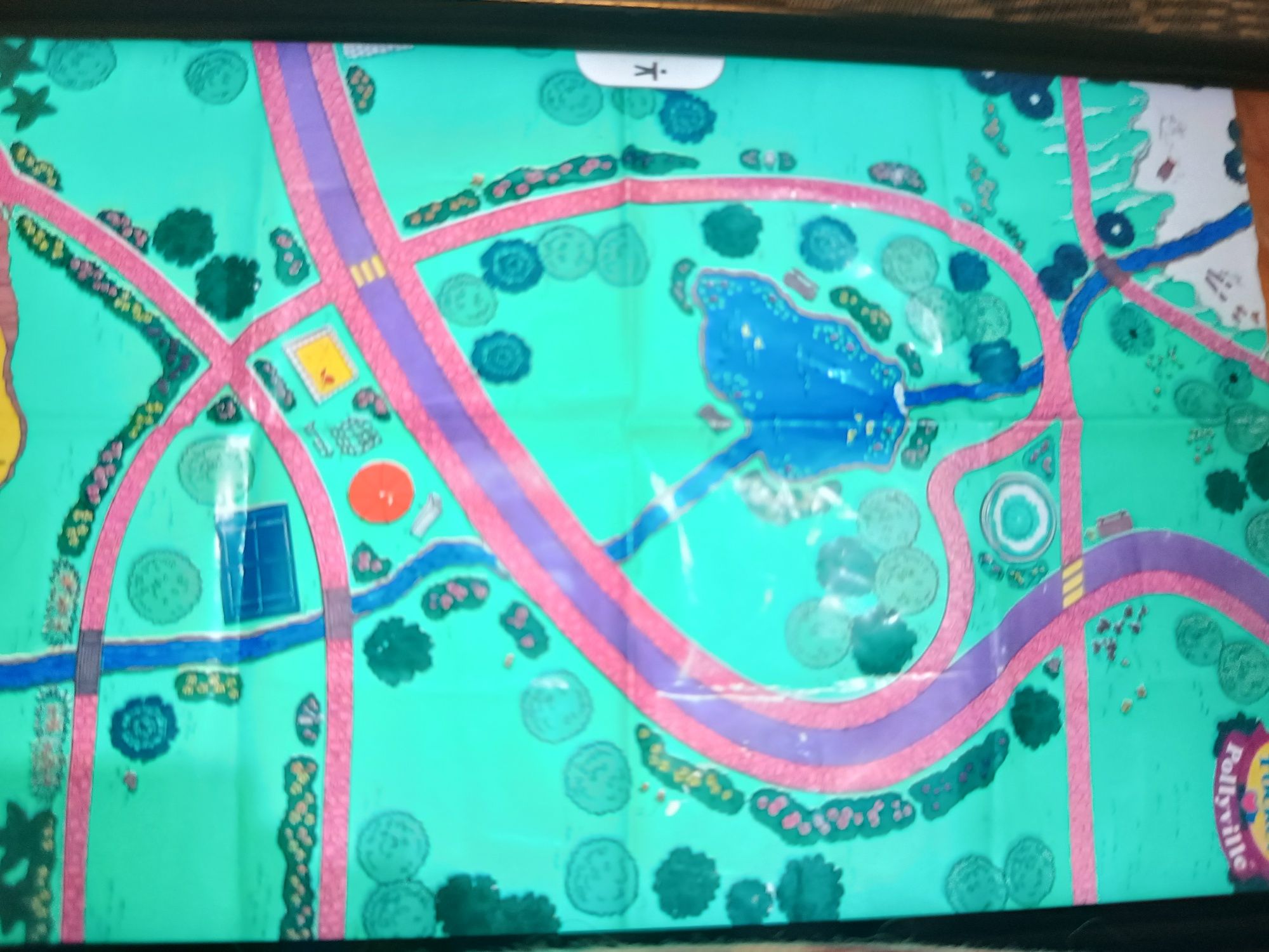 Polly Pocket ville mapa
