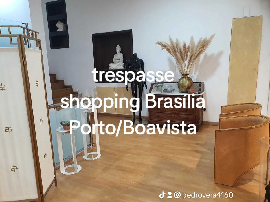 Trespasse loja na Boavista-porto