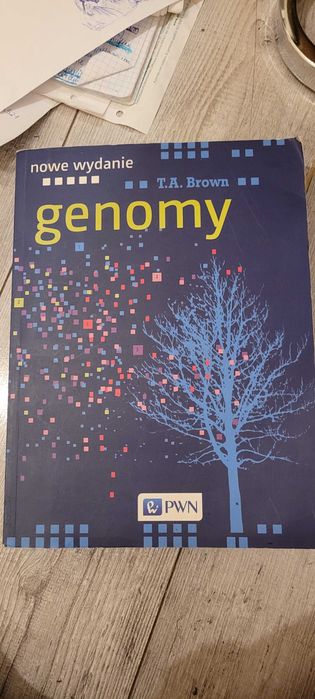 Książka genomy T.A Brown