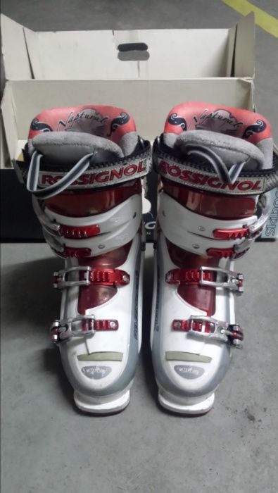 Buty narciarskie rossignol cockpit 110-rozmiar 40,5 25,5 mm