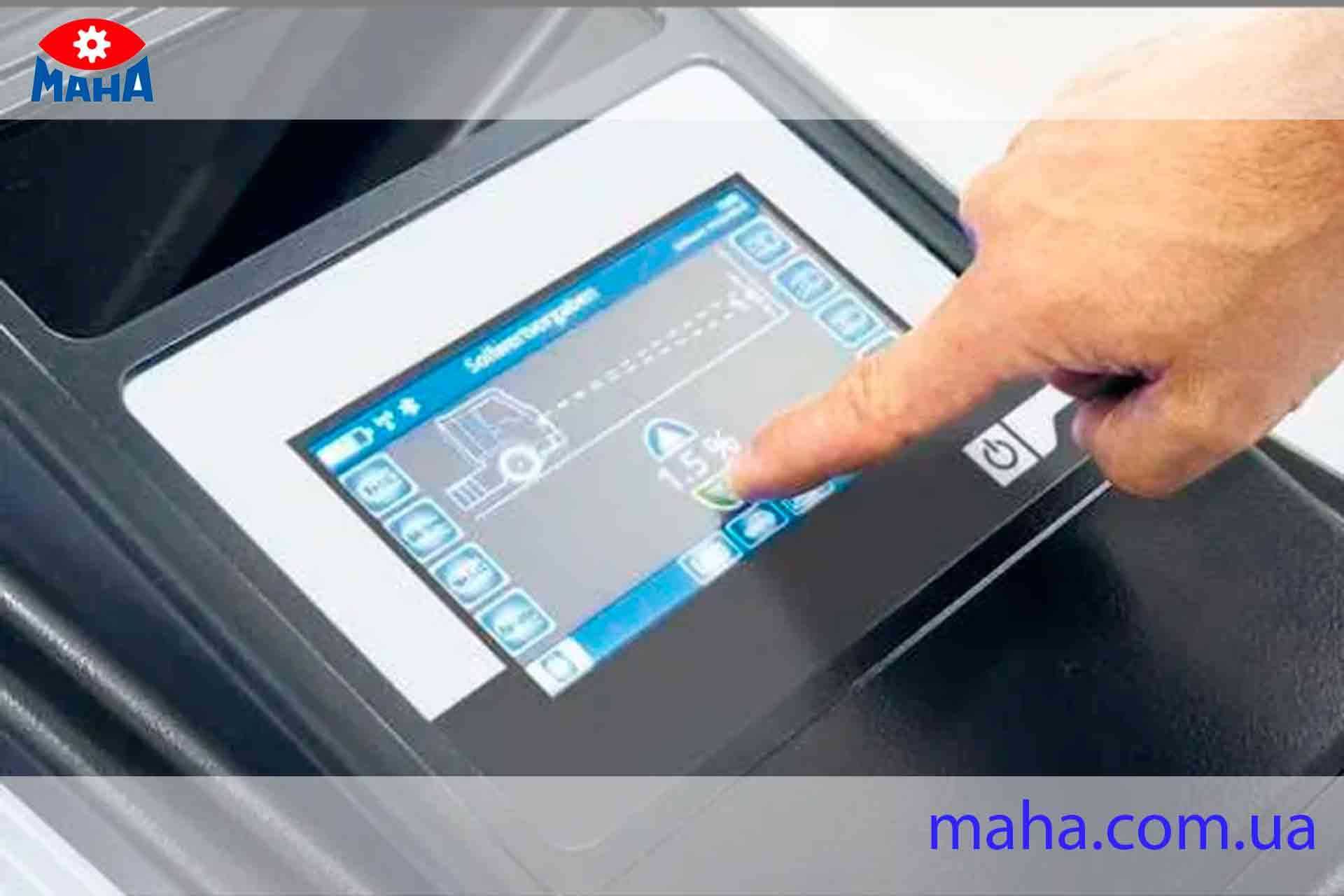 Прибор проверки и регулировки света фар MAHA MLT 1000 3000 реглоскоп
