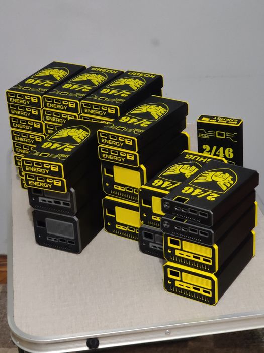 Корпус Повербанк, 21700 , Power bank 18650 ,MYZL-YD24-2.3
