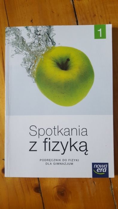 Nowy Podręcznik Nowa Era fizyką dla gimnazjum