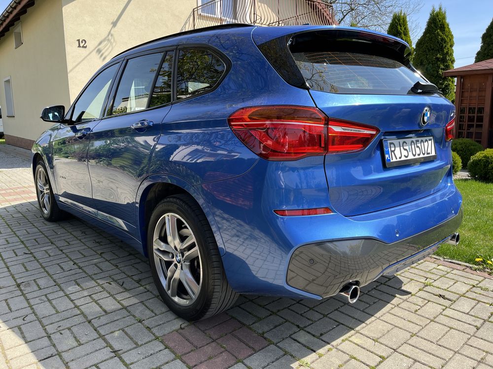 BMW x1 F48 25xd M-Sport, M-pakiet, LED, xDrive