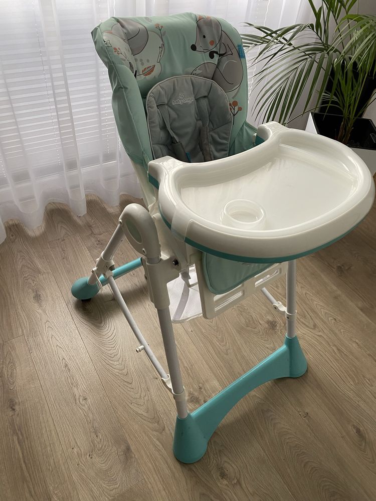 Używane Krzesełko do karmienia Baby Design Pepe New SUPER STAN!
