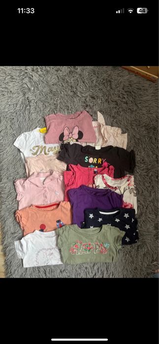 Bluzki dla dziewczynki 74/80