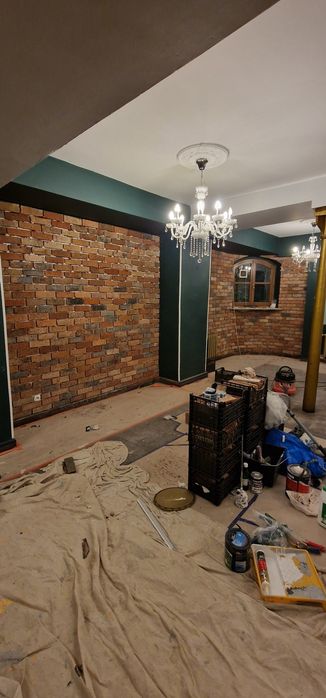 Malowanie gładzie łazienki remonty wolne terminy