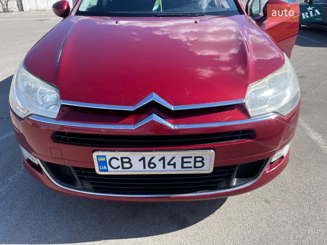 Автомобіль Citroen c5 2008 р.