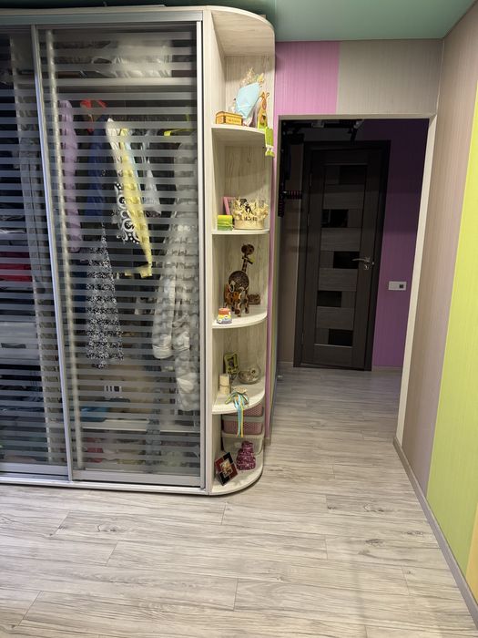 Двокімнатна квартира в тихому районі міста