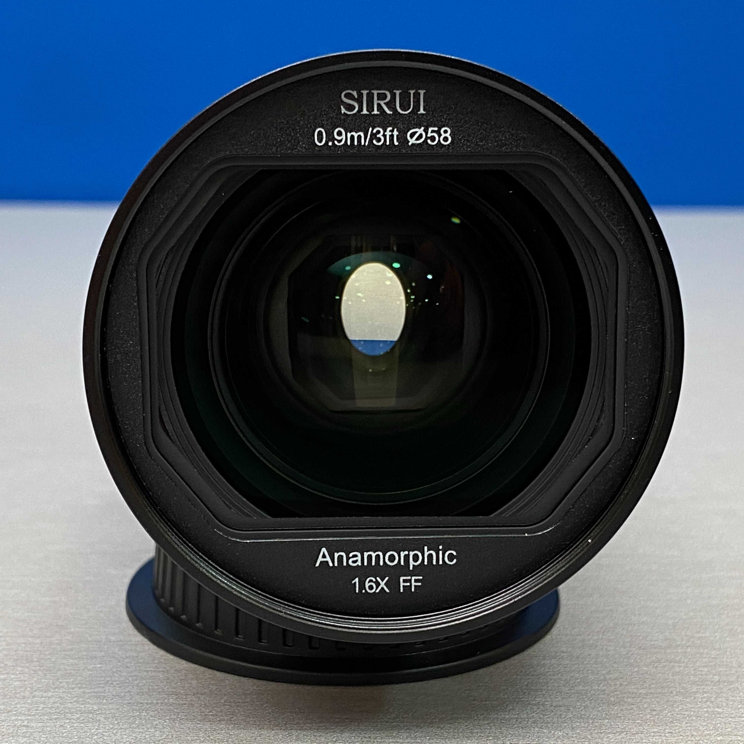 SIRUI Saturn 35mm T2.9 1.6x Anamorphic (Sony FE) - NOVA