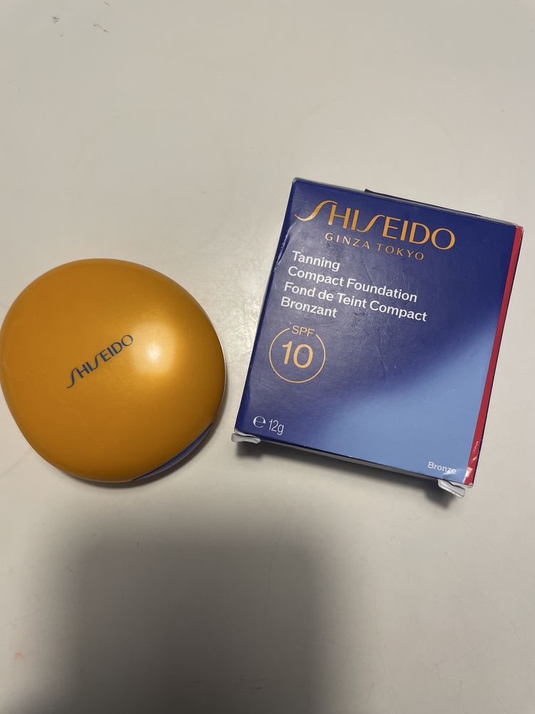 Shiseido Tanning compact foundation - podklad brazujacy 12g 1202