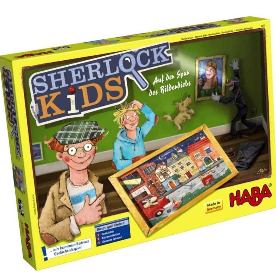 Gra Haba Sherlock Kids-nowa