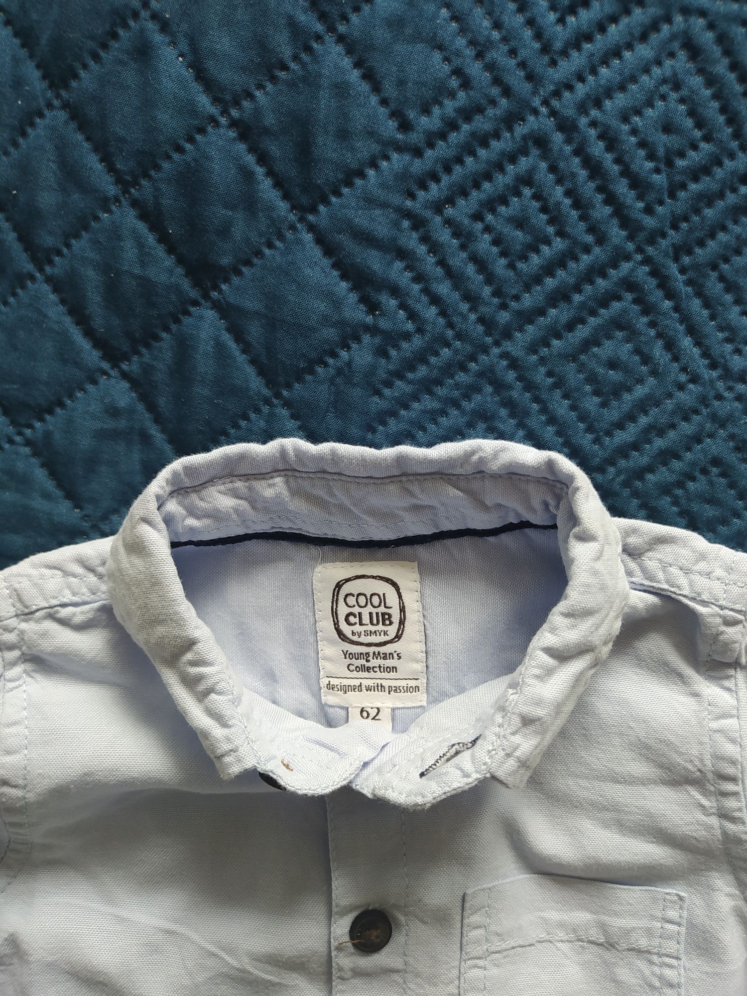 Koszule niemowlęce H&M pakiet 2 sztuki. Rozmiar 68. Jak Nowe! Warto!