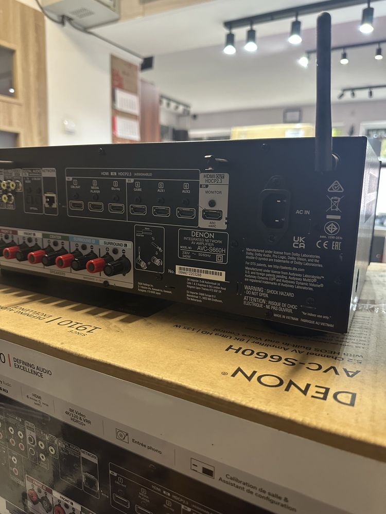 Amplituner Denon AVC-S660H