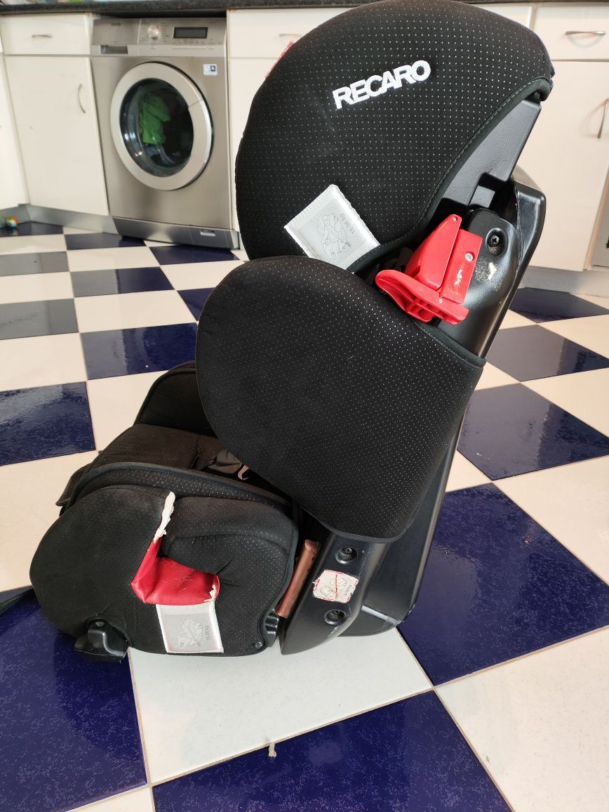 Cadeira auto Recaro young sport