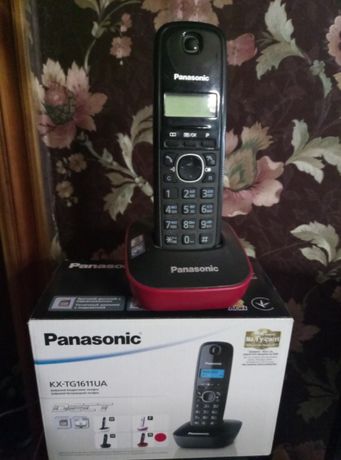 Продам цифровой беспроводной телефон Panasonic.