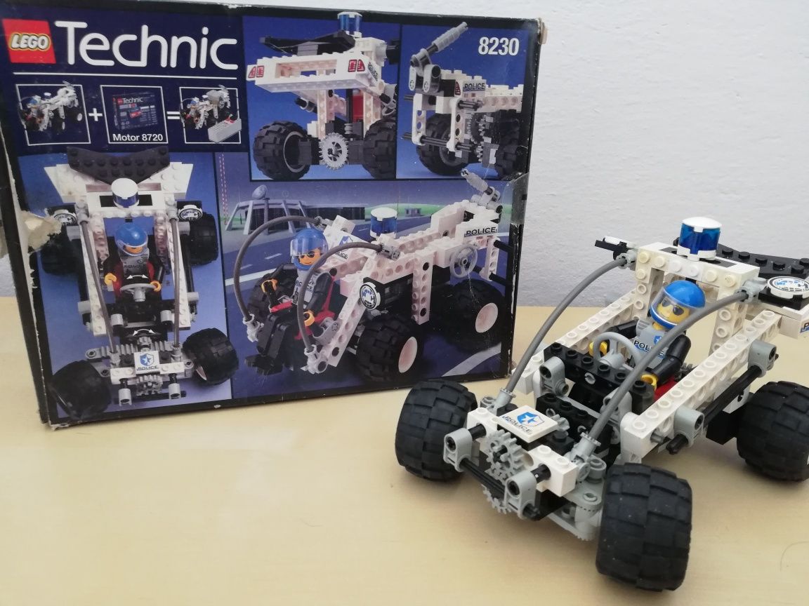 LEGO 8230 Technic - Patrol terenowy - Coastal Cop Buggy STAN IDEALNY!