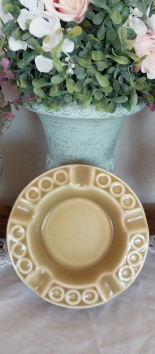 Cinzeiro publicitário antigo de coleção