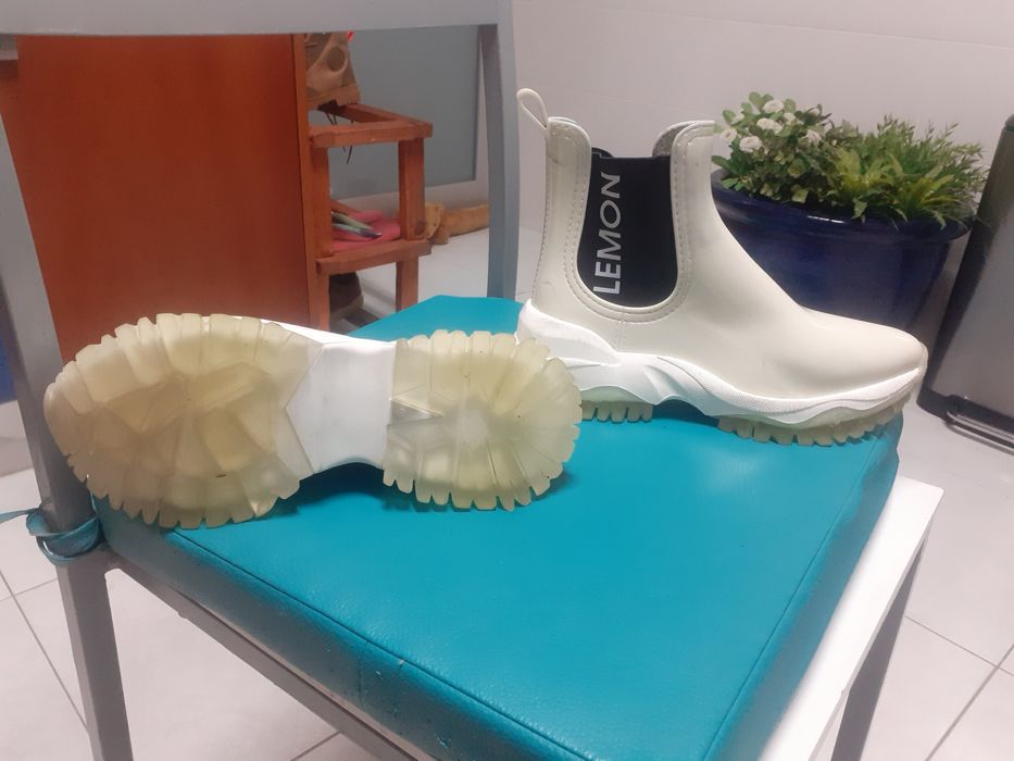 Botins da Jelly lemon