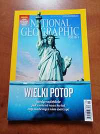 National Geographic Polska 09.2013. Stan idealny.