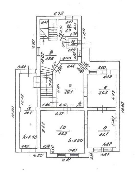 Оренда будівлі Рава-Руська 527 м2