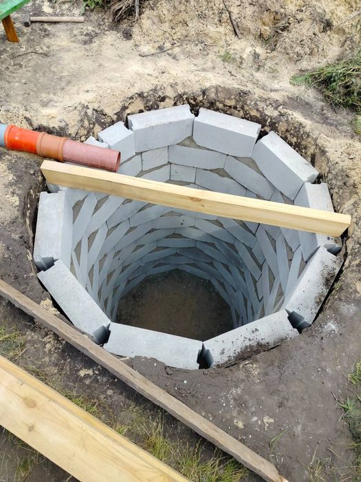 Под ключ‼️ Строительство сливных ям. Канализация Днепр. Траншеи