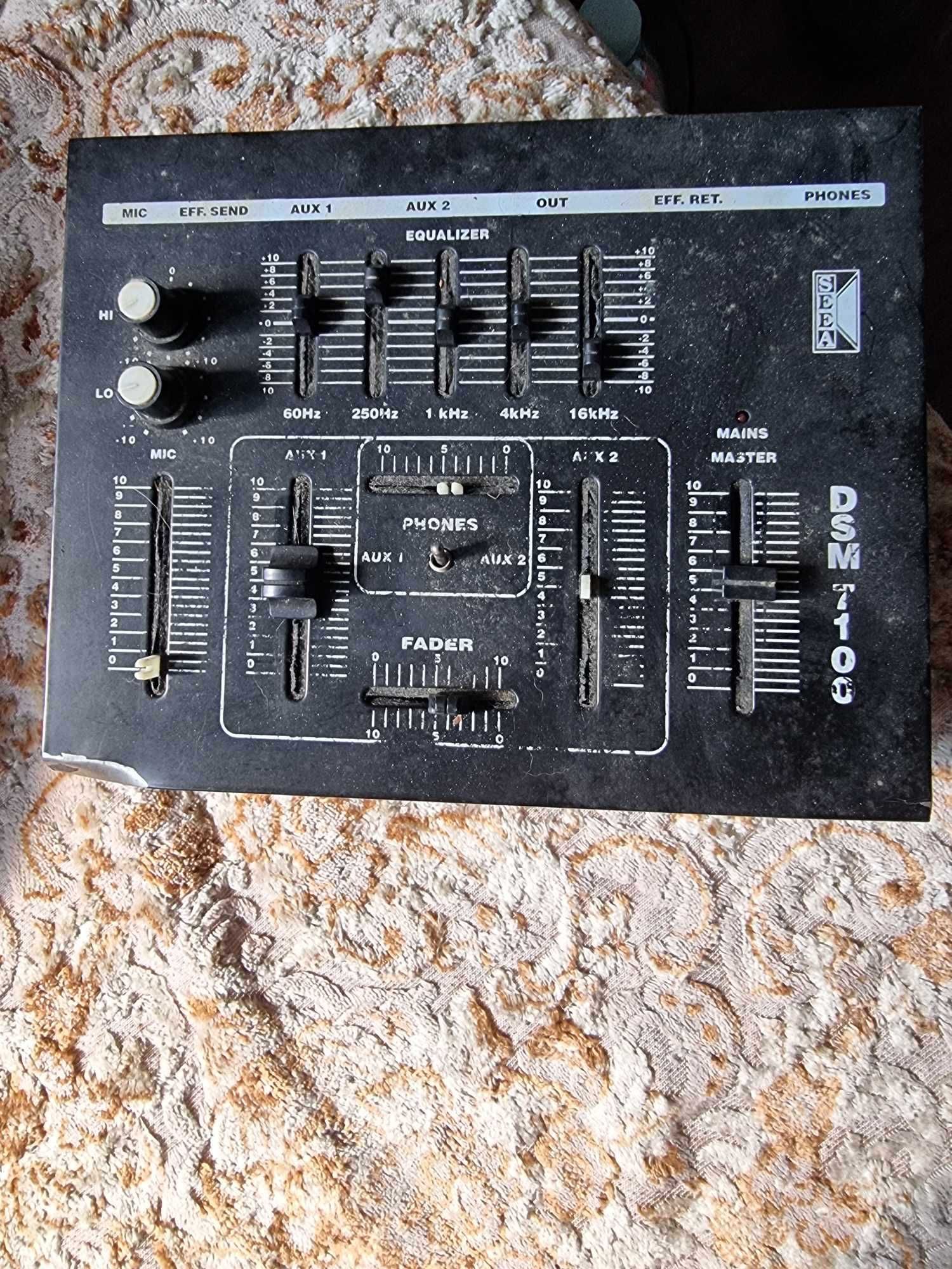 sprzedam Mikser/Equalizer SEEA DSM 7100