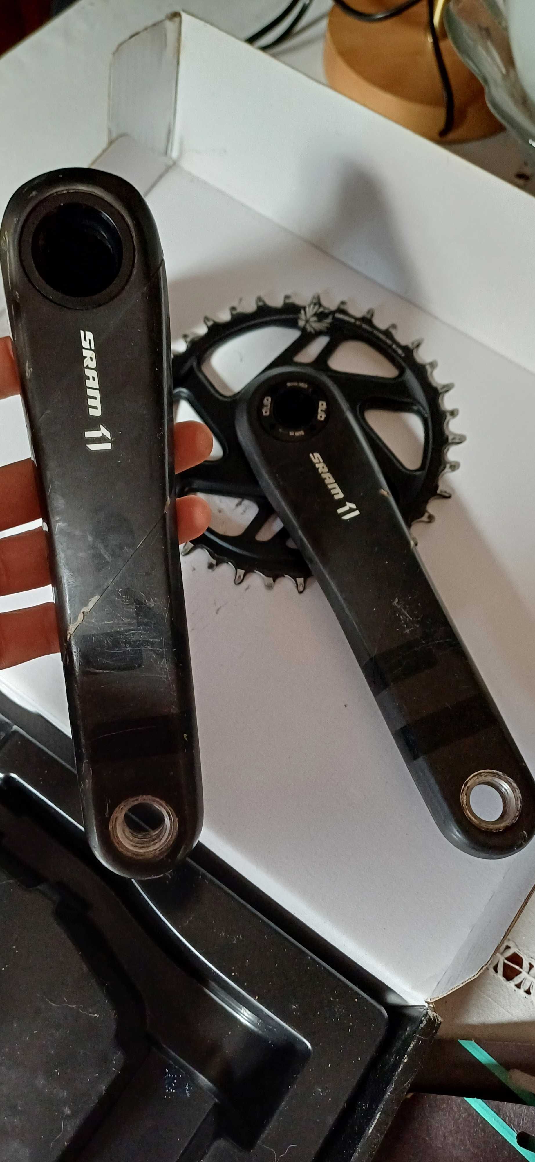 Pedaleiro BTT Sram