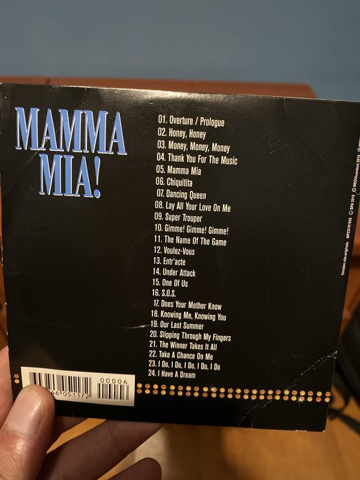 Mamma Mia CD