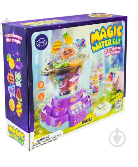 Набір для творчості Magic Water —  Чарівна лабораторія