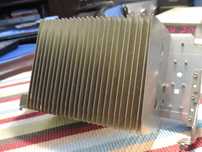 Technics SU V500 - radiator