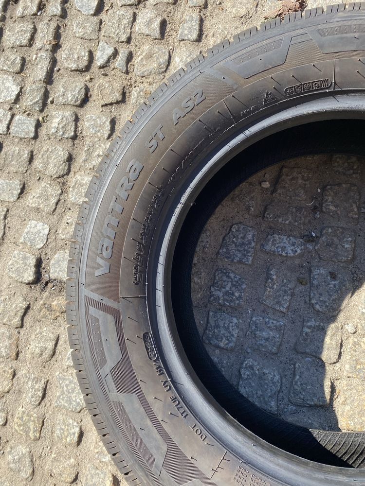 Jedna Opona 215/65R16C 109/107T Hankook Vantra ST AS2 2023 rok 9,5 mm