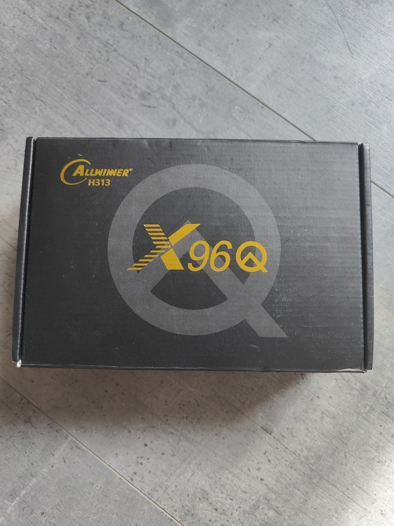 Android TV BOX X96Q All winner H313