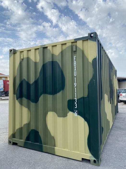 Contentor marítimo NOVO 20’ DV