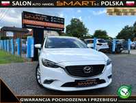 Mazda 6 Navi / Biała Perła / Salon PL / Serwisowana