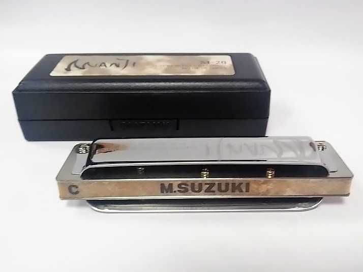 nowa harmonijka Suzuki Manji M20 różne tonacje